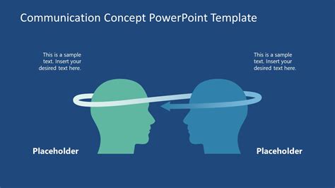 Communication Concept Powerpoint Template Slidemodel