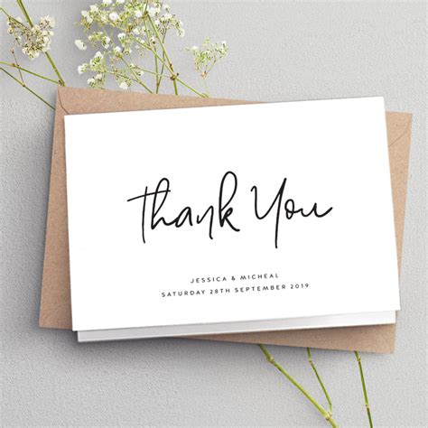 Editable Text Personalized Thank You Notes Blush And Navy Printable Thank You Notes Custom