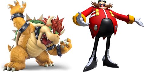 Bowser Vs Eggman Mario Vs Sonic The Hedgehog Fandom