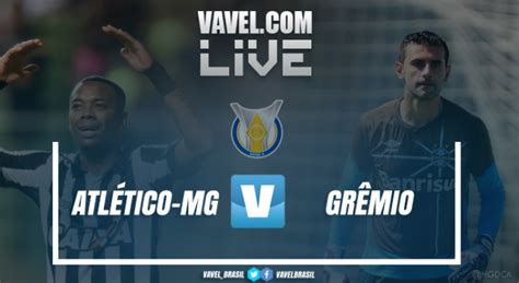 Jogo Atlético MG x Grêmio ao vivo hoje pelo Campeonato Brasileiro 2017