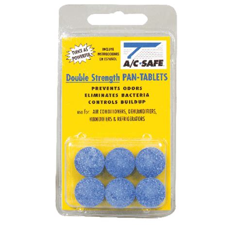 AC-Safe Air Conditioner Pan Cleaner Tablets 6 ct Tablets - Ace Hardware