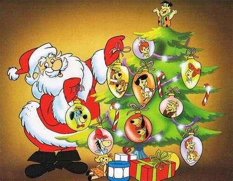 Hanna Barbera Christmas Cartoon Characters Classic Cartoon Characters
