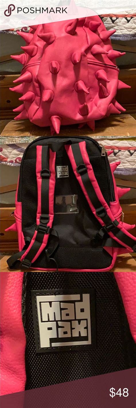 madpax back pack tickle me pink full pack