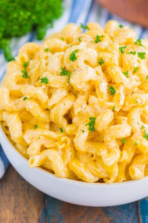 Stovetop Creamy Mac And Cheese Recipe Pumpkin N Spice