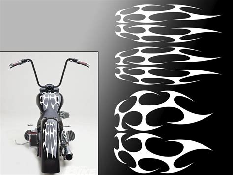 Check spelling or type a new query. Product: Universal Motorcycle Flame Set Gas Tank & Fenders ...