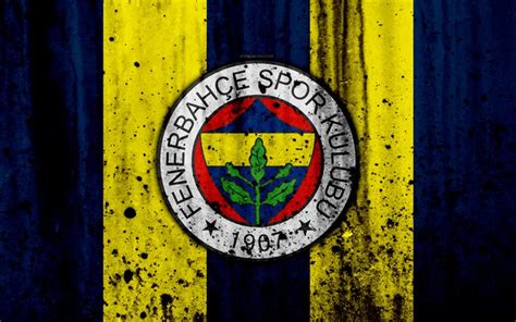 .fenerbahçe bölümünde bulunan fenerbahçe wallpaper konusuna göz atınız. Download wallpapers FC Fenerbahce, 4k, Super Lig, logo ...
