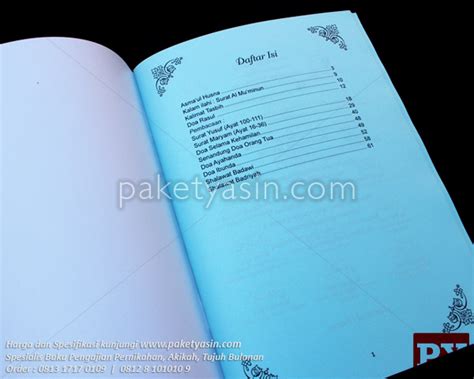File ini saya gabungkan dari beberapa sumber di internet / website yang. PaketYasin.com • Products | Buku Syukuran Kehamilan 07