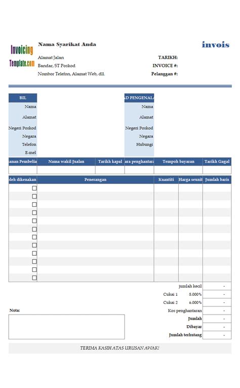 The formula was introduced in malaysia back in 1968 and has been providing high quality nutrition to at least 3 generations in malaysia. Australian Tax Invoice Template Download | HQ Template ...