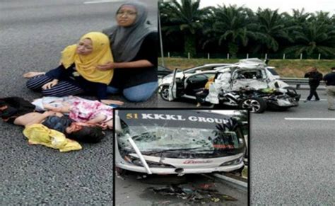 Terbuka kepada seluruh rakyat malaysia di semenanjung / sabah / sarawak 💪. Video Dan Gambar Kemalangan Maut Bas KKKL Bertembung ...