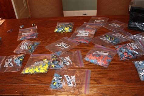 Double retrospect, by keith haring. iankoenig.com Blog » Ravensburger 32,000 piece Keith ...