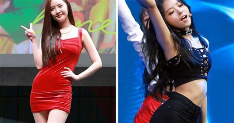 10 Sexiest K Pop Outfits Of The Week Girls