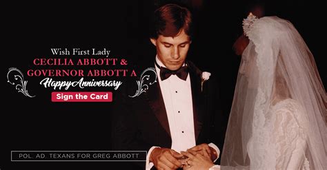 Maybe you would like to learn more about one of these? Happy Anniversary to the Abbotts! - Greg Abbott
