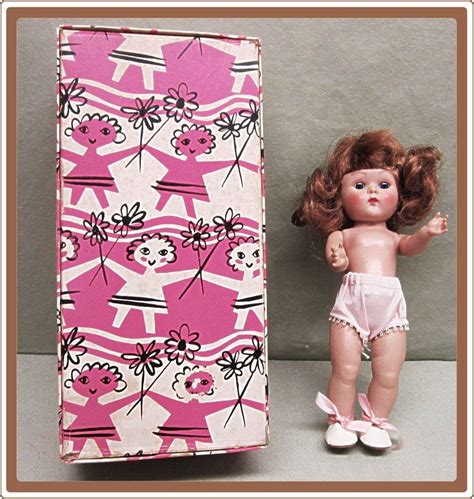 1950s Ginny Vogue Doll Original Box Vintage Dolls Vintage Toys