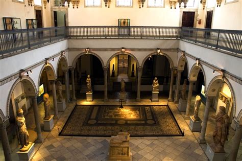 Le Musée National Du Bardo Classé Parmi Les 10 Plus Beaux Musées Au