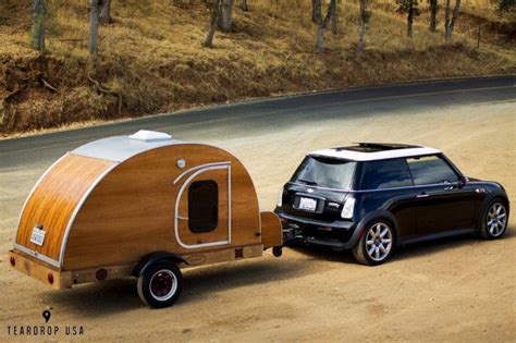 Mini Cooper Camper Trailer Rvs For Small Car Owners Mini Cooper Mini