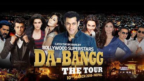 Salman Takes Da Bangg Tour To Nepal India Forums