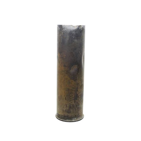 Military Surplus 105mm Brass Shell Casing Military Surplus Used