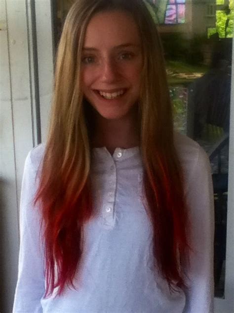 Finally Kool Aid Dyed The Tips Of My Hair Pink Hair Dye Tips Kool Aid Hair My Hair
