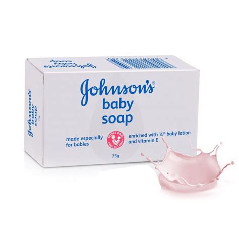 Vintage johnson's baby bar soap mild gentle 3 oz sealed package new old stock. Johnson's Baby Soap 75GM : ShoppersBD