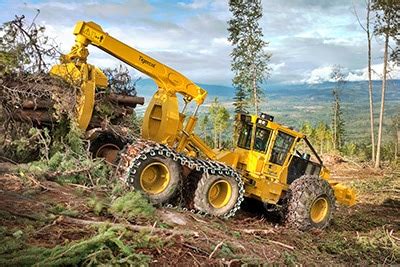 Forestry Equipment Machines From Tigercat At Inland
