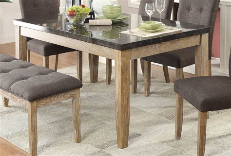 We did not find results for: Homelegance Huron Dining Set - Faux Marble Top - Weathered ...