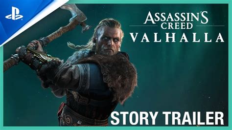 Assassin S Creed Valhalla Story Trailer Ps Youtube