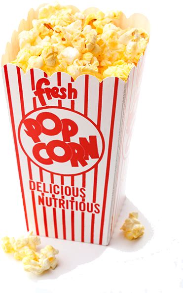 Download Popcorn Transparent Images Full Bucket Of Popcorn Full