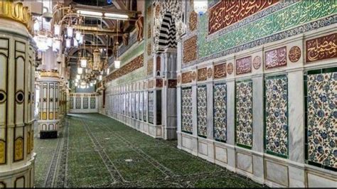 Beribadah Di Raudhah Masjid Nabawi Ini Tata Cara Masuknya Halaman 2