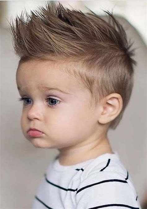 And long gone are the days where every little boys hairstyle is the exact same side part. Best Short Spiky Haircuts for Kids Boys to Follow in 2019 ...