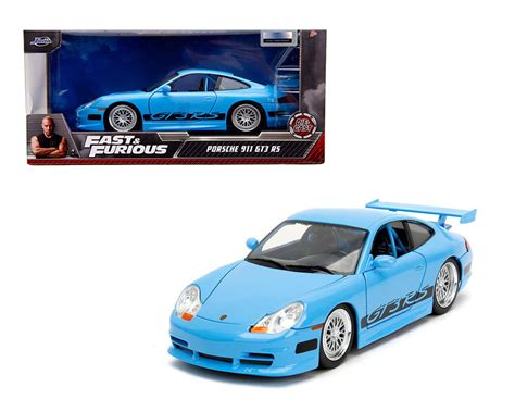 Porsche 911 Gt3 Rs Fast And Furious 124 Scale Diecast Car Model By Jada