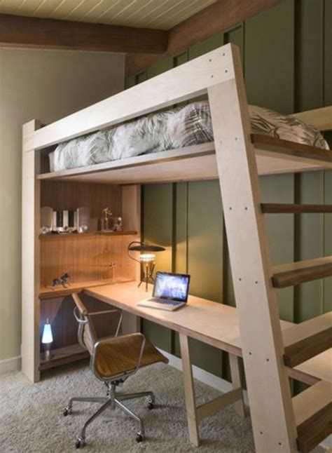 Awesome Cool Loft Bed Design Ideas And Inspirations 85
