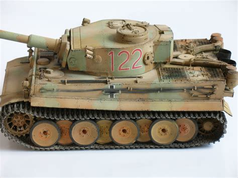 Tiger Early 1943 Tunisia RFM 1 35 M Galerie Modelarstwo