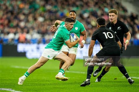 Jimmy O Brien Of Ireland During The Rugby World Cup 2023 Quarter