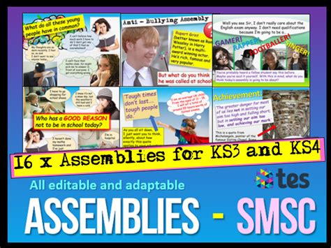 Assembly Mega Bundle Teaching Resources