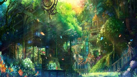 Check spelling or type a new query. Download Anime City Wallpaper 1920x1080 | Wallpoper #180606