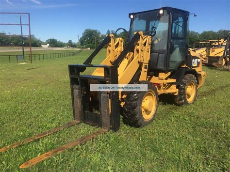 2010 Caterpillar 908h Wheel Loader