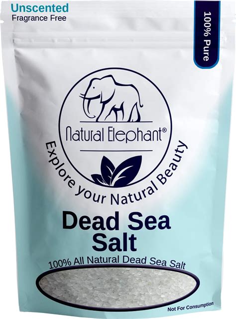 Minera Dead Sea Salt 5 Lb Fine Grain Bulk Bag Bath