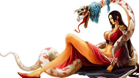 147 Wallpaper One Piece Boa Hancock Pics Myweb