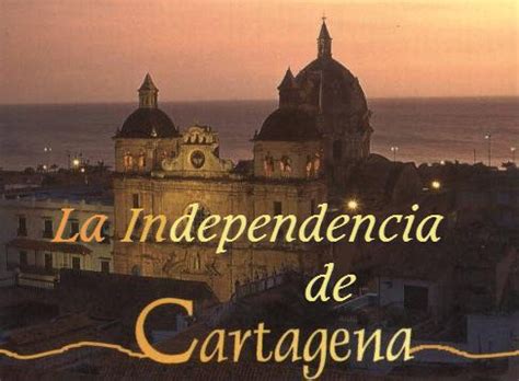 Ingresa al blog de claro. Noviembre 11: Independencia de Cartagena