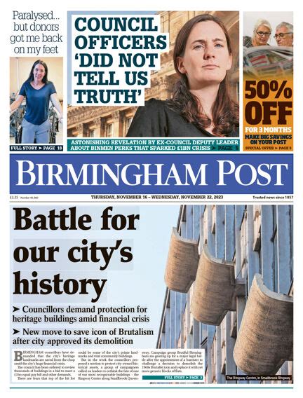Read Birmingham Post Magazine On Readly The Ultimate Magazine