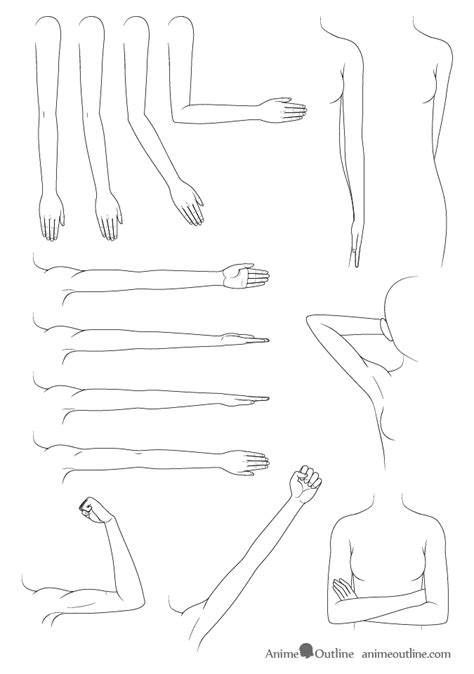 Baru 29 How To Draw Anime Girl Arms
