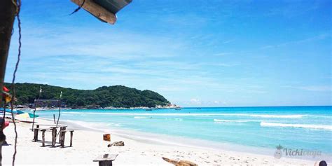 The water is wonderfully clear turquoise this is also one of those beaches in the perhentian where you can just swim into a snorkel spot with a coral reef full of fishes, rays and sometimes even. Long Beach Perhentians - Diving in Malaysia's Perhentian ...