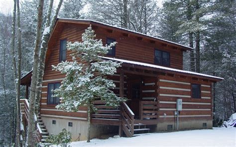 Fireplaces Hot Tubs Snow Five Great Winter Cabins In
