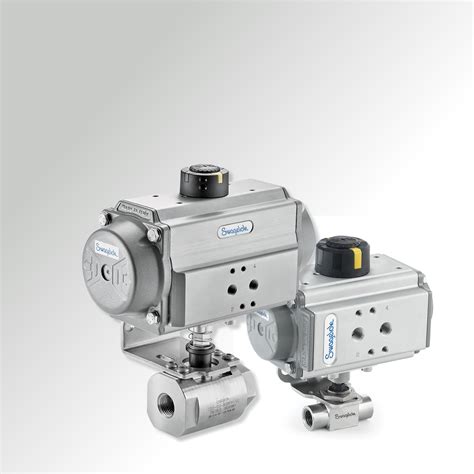 Actuated Ball Valves Swagelok