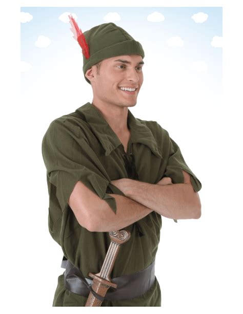 Mens Adult Peter Pan Costume