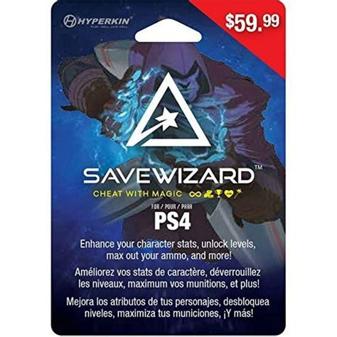 Hyperkin Save Wizard Save Editor For Ps4 Physical Version Walmart