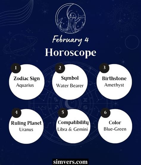 February 4 Zodiac Birthday Personality And More A Guide