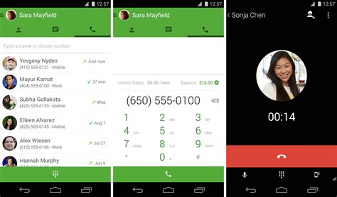 The process for signing up for google pay is the same for both android and ios users. You can now make voice calls from Hangouts app