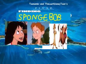 Finding Spongebob Squarepants Thelastdisneytoon And Toonmbias Style
