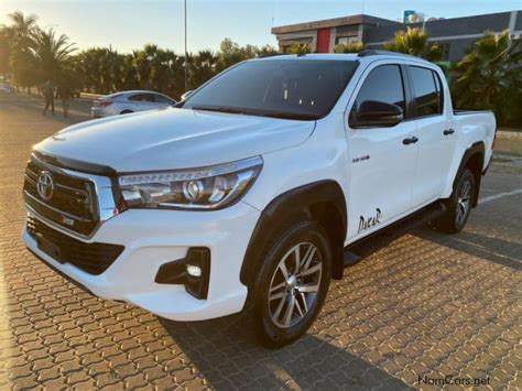 Used Toyota Hilux 28 Dakar 2019 Hilux 28 Dakar For Sale Windhoek